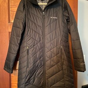 Columbia Black Insulated Jacket
